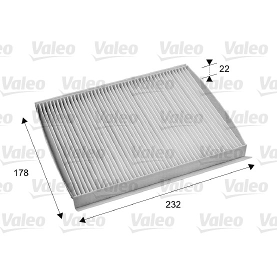 Слика на Филтер за кабина VALEO CLIMFILTER COMFORT 715686 за Fiat Bravo 198 1.4 - 90 коњи бензин