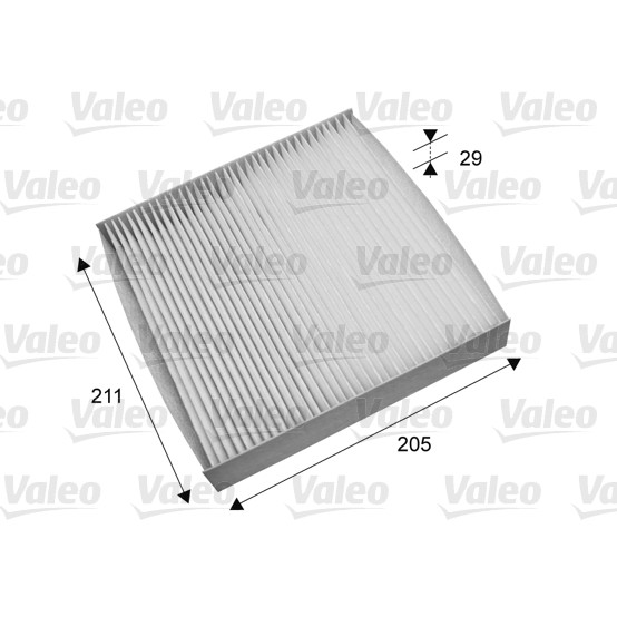 Слика на Филтер за кабина VALEO CLIMFILTER COMFORT 715692