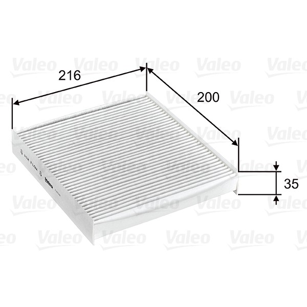 Слика на Филтер за кабина VALEO CLIMFILTER COMFORT 715746 за Renault Clio 4 Grandtour 1.2 16V - 73 коњи бензин