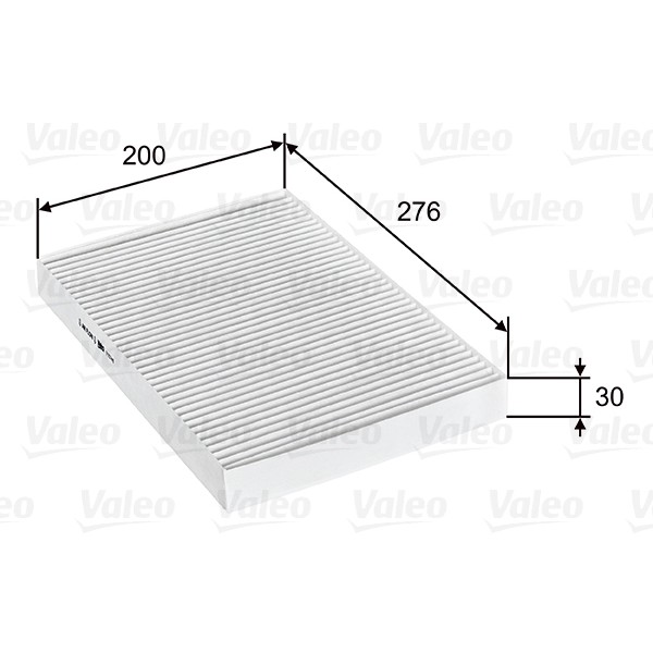 Слика на Филтер за кабина VALEO CLIMFILTER COMFORT 715749