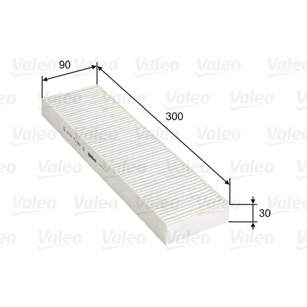 Слика на Филтер за кабина VALEO CLIMFILTER COMFORT 715754