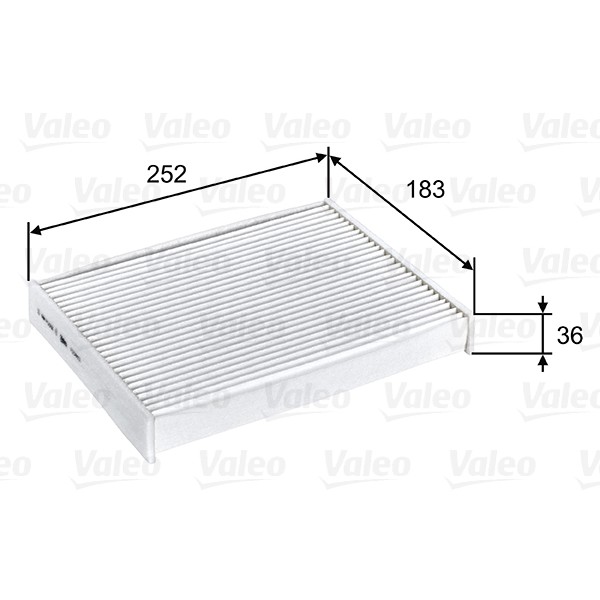 Слика на Филтер за кабина VALEO CLIMFILTER COMFORT 715803