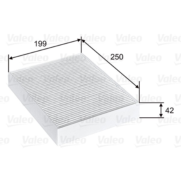 Слика на Филтер за кабина VALEO CLIMFILTER COMFORT 715815 за BMW 1 F21 125 d - 211 коњи дизел