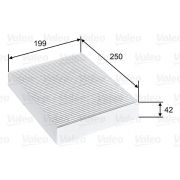 Слика 1 на Филтер за кабина VALEO CLIMFILTER COMFORT 715815