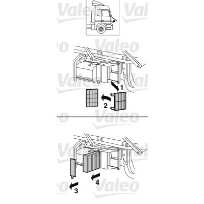 Слика на Филтер за кабина VALEO CLIMFILTER COMFORT 716040 за камион Scania 4 Series 114 C/380 - 381 коњи дизел