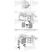 Слика 1 на Филтер за кабина VALEO CLIMFILTER COMFORT 716040