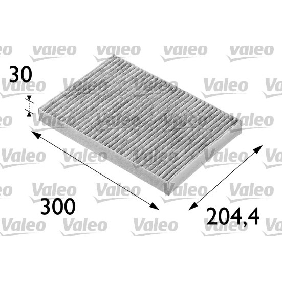 Слика на Филтер за кабина VALEO CLIMFILTER PROTECT 698683 за Audi A4 Sedan (8E2, B6) 1.8 T - 170 коњи бензин