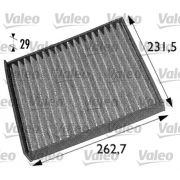 Слика 1 на Филтер за кабина VALEO CLIMFILTER PROTECT 698708