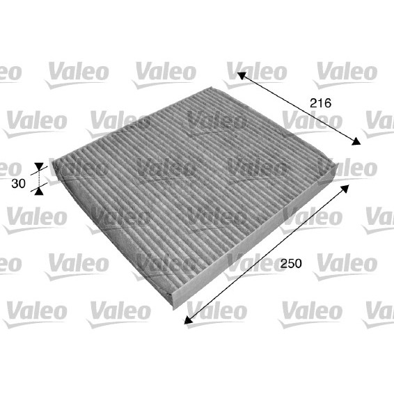 Слика на Филтер за кабина VALEO CLIMFILTER PROTECT 698739