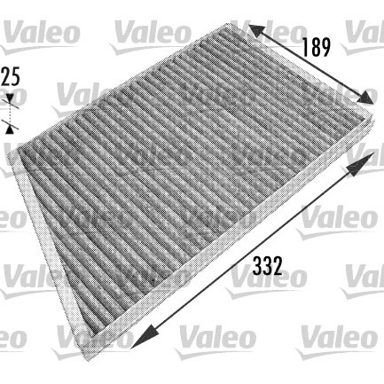 Слика на Филтер за кабина VALEO CLIMFILTER PROTECT 698743 за Mercedes C-class Sports Coupe (CL203) C 220 CDI - 136 коњи дизел