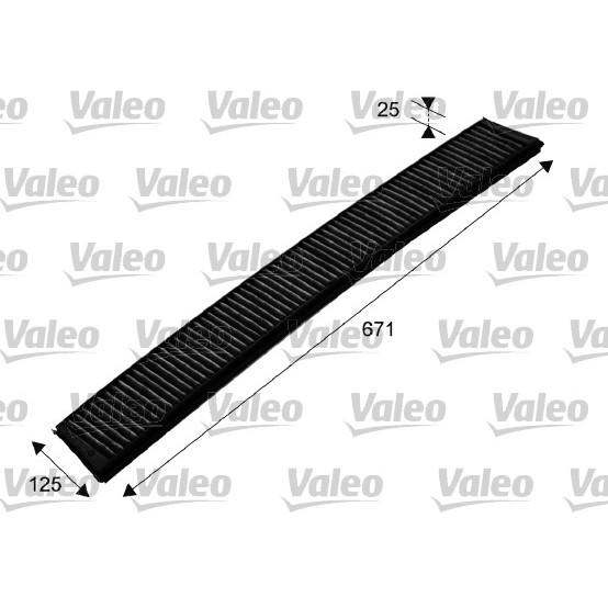 Слика на Филтер за кабина VALEO CLIMFILTER PROTECT 698750 за BMW X3 E83 xDrive 20 d - 163 коњи дизел