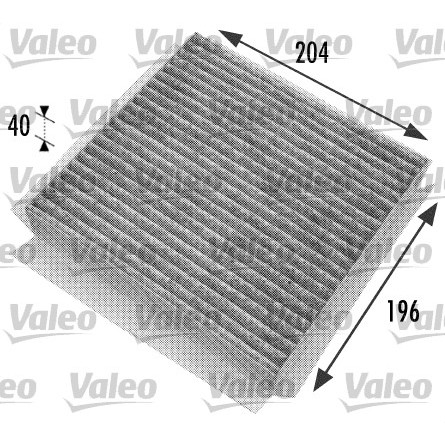 Слика на Филтер за кабина VALEO CLIMFILTER PROTECT 698774