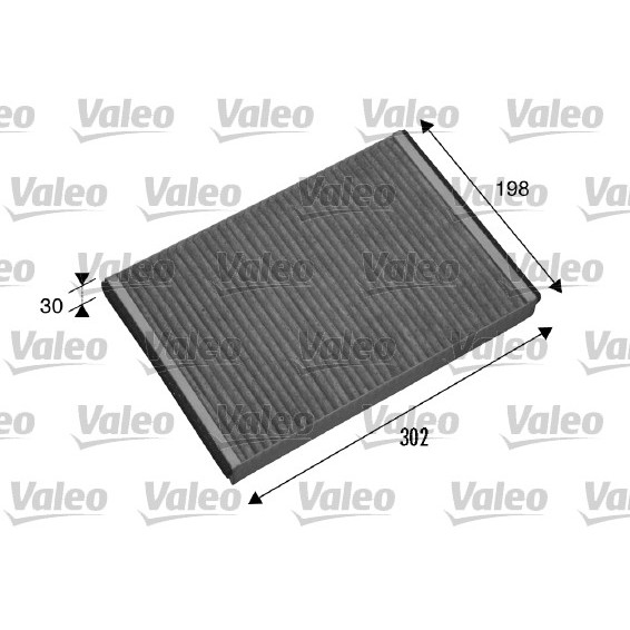 Слика на Филтер за кабина VALEO CLIMFILTER PROTECT 698875 за Opel Astra H Van 1.3 CDTI - 90 коњи дизел