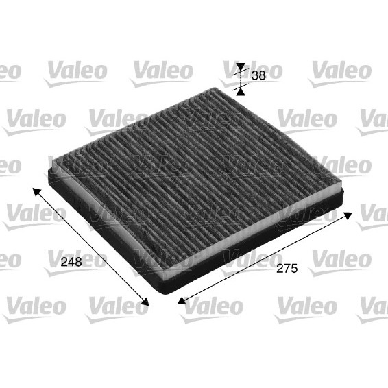 Слика на Филтер за кабина VALEO CLIMFILTER PROTECT 715512