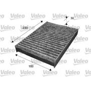 Слика 1 на Филтер за кабина VALEO CLIMFILTER PROTECT 715538