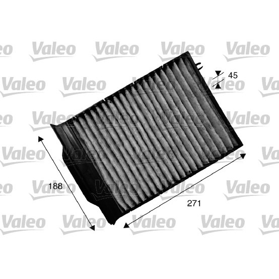 Слика на Филтер за кабина VALEO CLIMFILTER PROTECT 715539 за Renault Megane 2 Saloon 1.4 - 82 коњи бензин