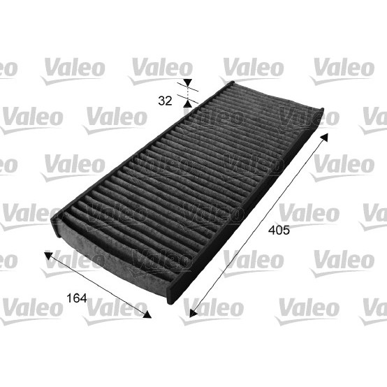 Слика на Филтер за кабина VALEO CLIMFILTER PROTECT 715558