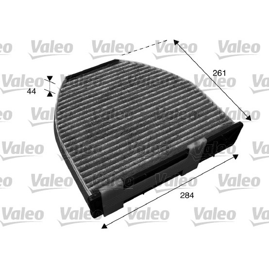 Слика на Филтер за кабина VALEO CLIMFILTER PROTECT 715600 за Mercedes C-class Estate (s204) C 220 CDI (204.202) - 170 коњи дизел