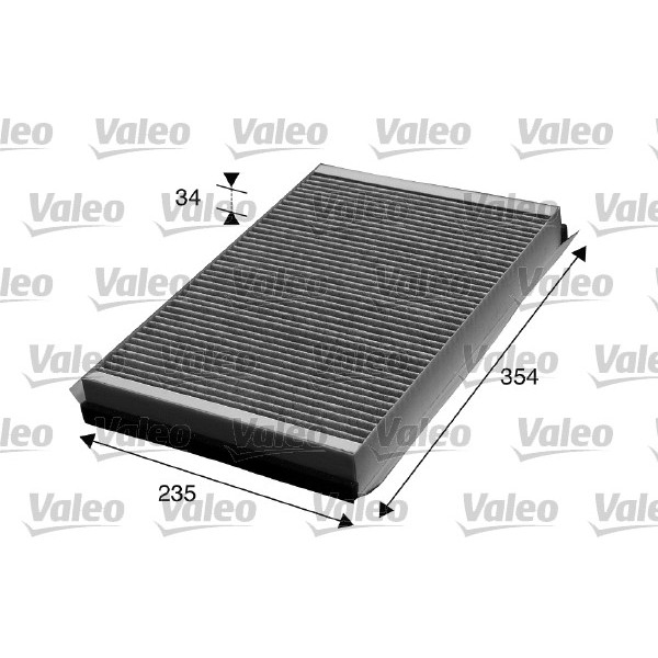 Слика на Филтер за кабина VALEO CLIMFILTER PROTECT 715602 за Mercedes Sprinter 3-t Platform (906) 224 (906.113, 906.213) - 258 коњи бензин