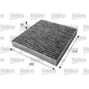 Слика 1 на Филтер за кабина VALEO CLIMFILTER PROTECT 715623