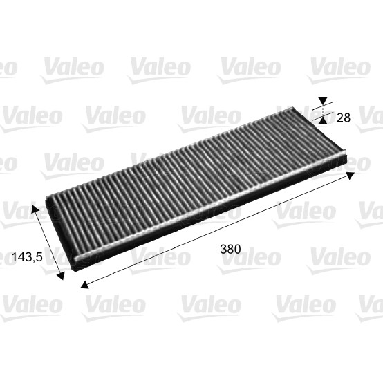 Слика на Филтер за кабина VALEO CLIMFILTER PROTECT 715632 за Opel Astra F 1.4 Si - 82 коњи бензин