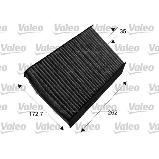 Слика на Филтер за кабина VALEO CLIMFILTER PROTECT 715647 за Renault Megane 3 Coupe 1.5 dCi - 95 коњи дизел