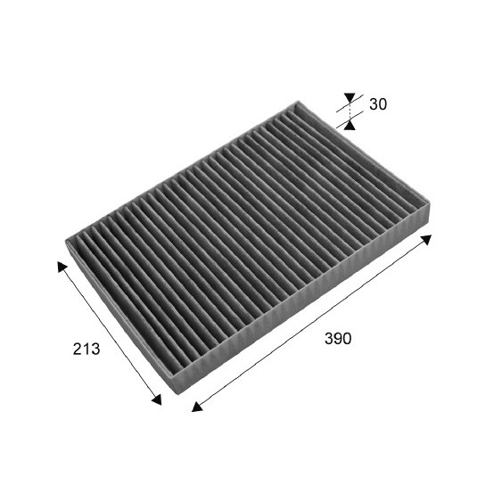 Слика на Филтер за кабина VALEO CLIMFILTER PROTECT 715648