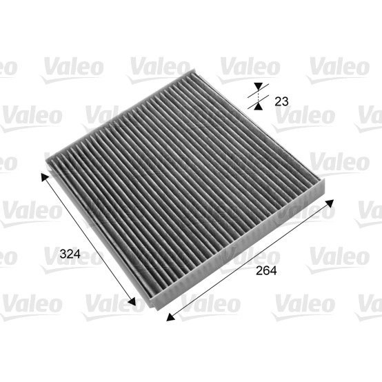 Слика на Филтер за кабина VALEO CLIMFILTER PROTECT 715671