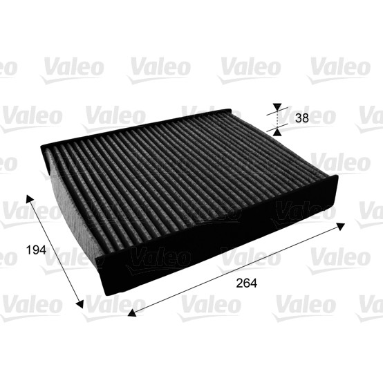 Слика на Филтер за кабина VALEO CLIMFILTER PROTECT 715672