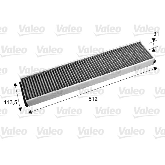 Слика на Филтер за кабина VALEO CLIMFILTER PROTECT 715674 за Ford Mondeo 1 Estate (BNP) 1.6 i 16V - 88 коњи бензин