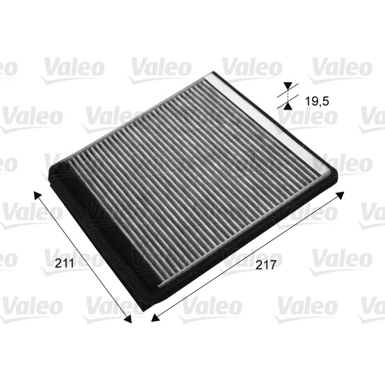 Слика на Филтер за кабина VALEO CLIMFILTER PROTECT 715677 за Citroen Xsara Break N2 1.9 TD - 90 коњи дизел