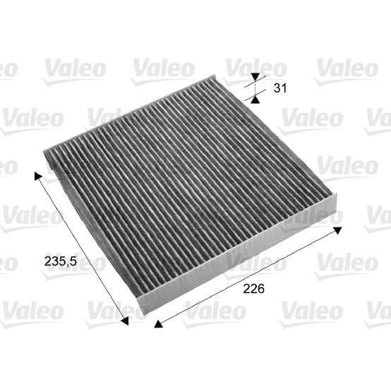 Слика на Филтер за кабина VALEO CLIMFILTER PROTECT 715678 за Honda Accord 9 (CU) 2.2 i-DTEC - 180 коњи дизел