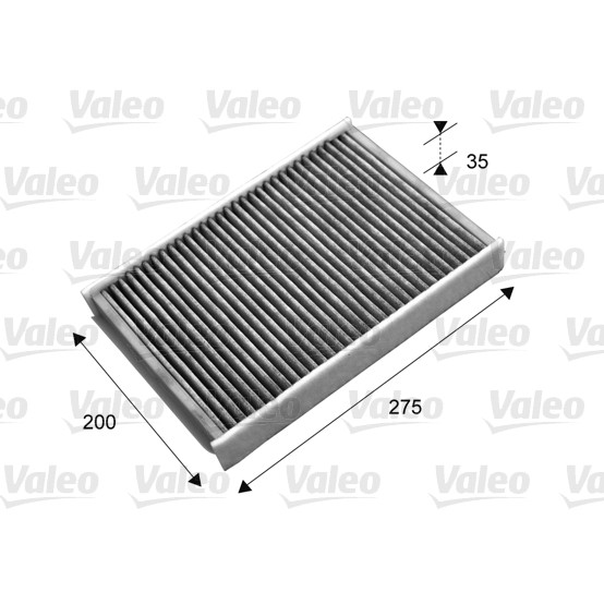 Слика на Филтер за кабина VALEO CLIMFILTER PROTECT 715702