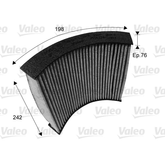 Слика на Филтер за кабина VALEO CLIMFILTER PROTECT 715719 за BMW 3 Gran Turismo F34 320 d - 184 коњи дизел