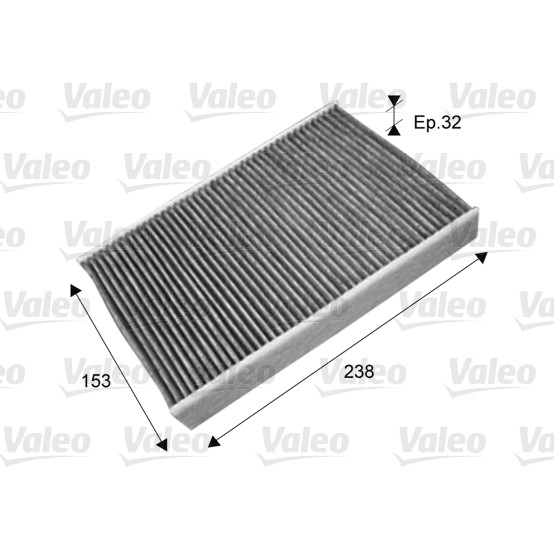 Слика на Филтер за кабина VALEO CLIMFILTER PROTECT 715722