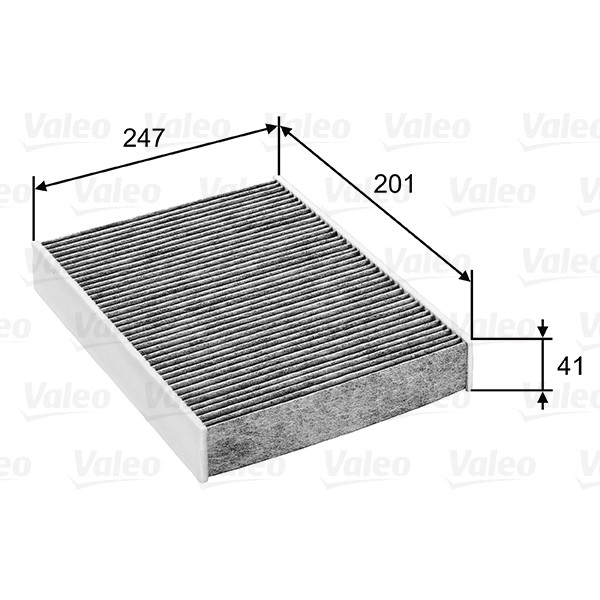 Слика на Филтер за кабина VALEO CLIMFILTER PROTECT 715753 за Porsche 911 (991) 3.4 Carrera 4 - 350 коњи бензин