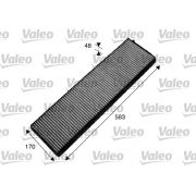 Слика 2 на Филтер за кабина VALEO CLIMFILTER PROTECT 716015