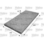 Слика 2 на Филтер за кабина VALEO CLIMFILTER PROTECT 716029