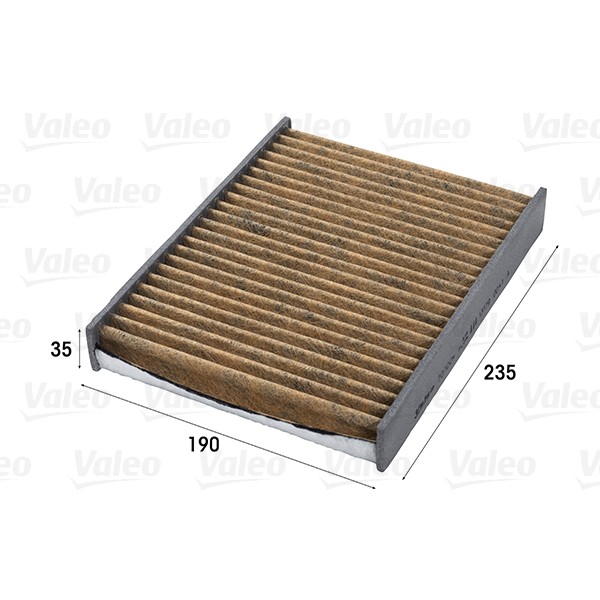 Слика на Филтер за кабина VALEO CLIMFILTER SUPREME 701004 за Ford Granada 1 Estate (gge) 2.4 i - 125 коњи бензин