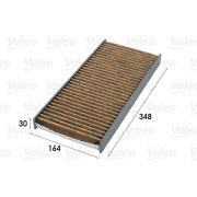 Слика 1 на Филтер за кабина VALEO CLIMFILTER SUPREME 701005