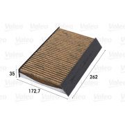 Слика 1 на Филтер за кабина VALEO CLIMFILTER SUPREME 701006