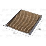 Слика 1 $на Филтер за кабина VALEO CLIMFILTER SUPREME 701009