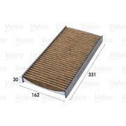 Слика 1 на Филтер за кабина VALEO CLIMFILTER SUPREME 701010