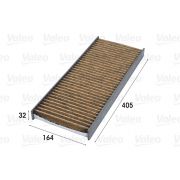 Слика 1 $на Филтер за кабина VALEO CLIMFILTER SUPREME 701013