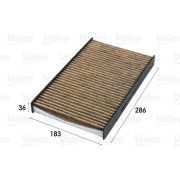 Слика 1 на Филтер за кабина VALEO CLIMFILTER SUPREME 701014