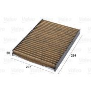 Слика 1 на Филтер за кабина VALEO CLIMFILTER SUPREME 701016