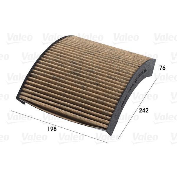 Слика на Филтер за кабина VALEO CLIMFILTER SUPREME 701019 за BMW 3 Gran Turismo F34 320 d - 184 коњи дизел