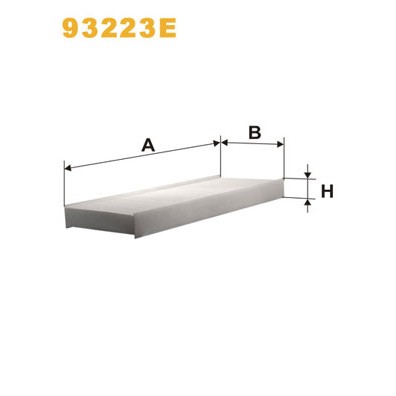 Слика на Филтер за кабина WIX FILTERS 93223E