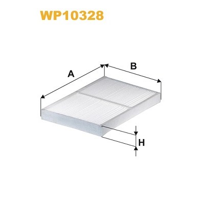 Слика на Филтер за кабина WIX FILTERS WP10328 за камион Renault C Series 280P - 280 коњи дизел