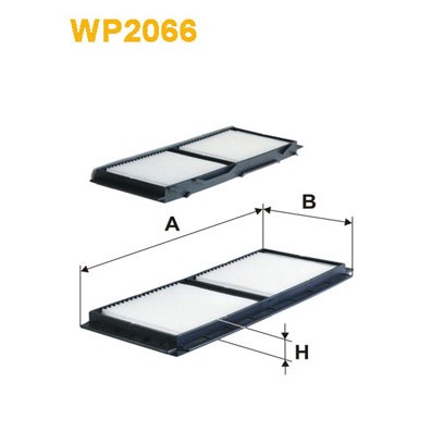 Слика на Филтер за кабина WIX FILTERS WP2066